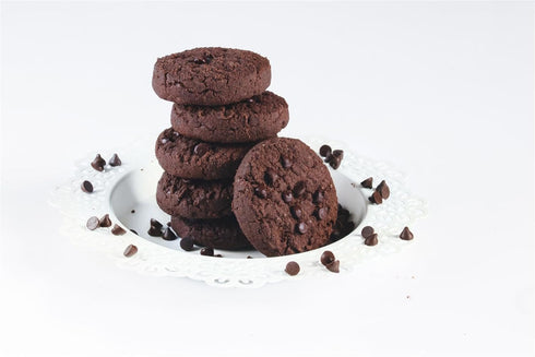 Karachi Bakery Double Chocolate Chip Cookies